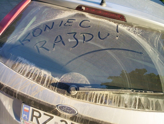 To ju� jest koniec...
